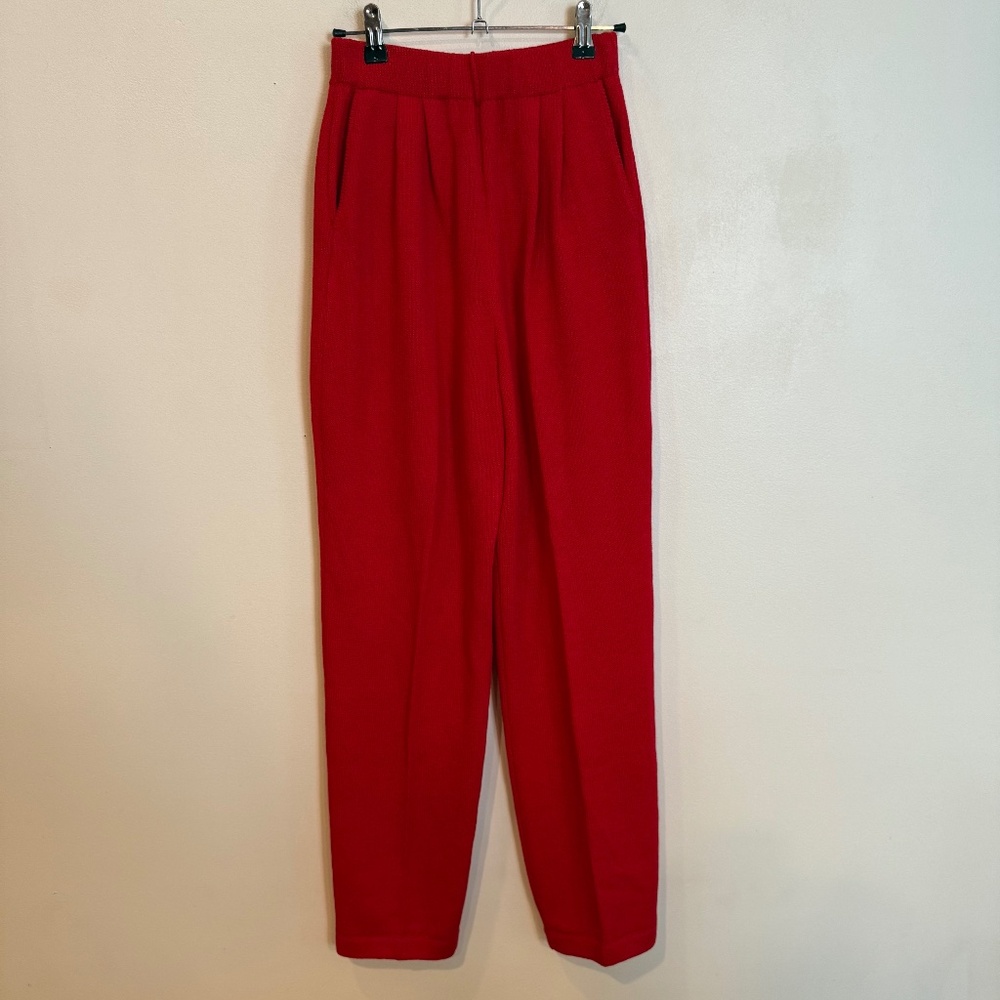 St. John Collection Santana Knit Pants Size 6